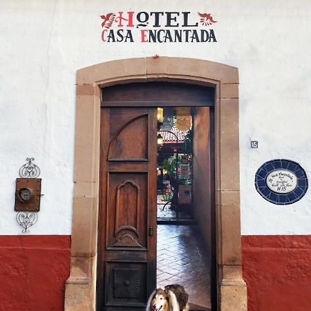 Hotel Casa Encantada Пацкуаро Экстерьер фото