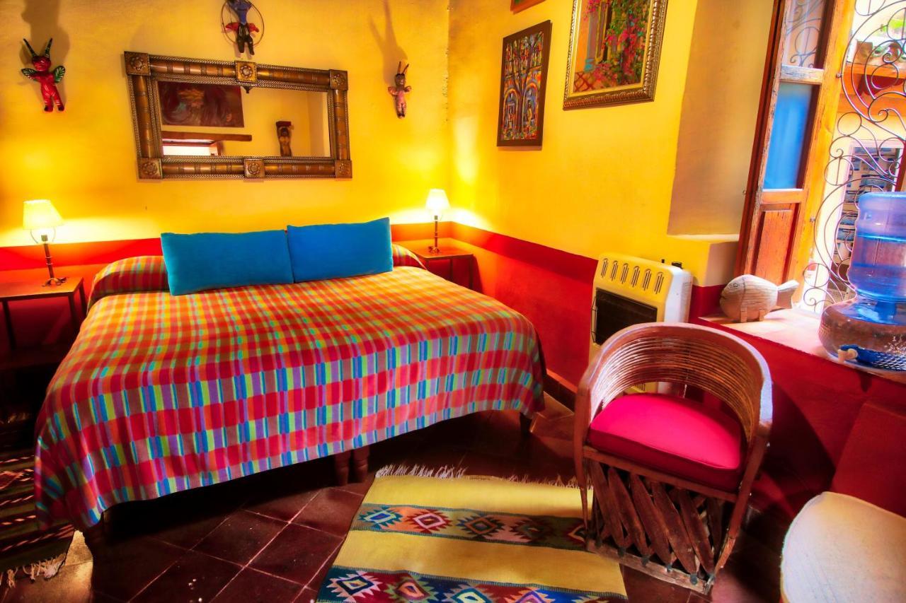Hotel Casa Encantada Пацкуаро Экстерьер фото