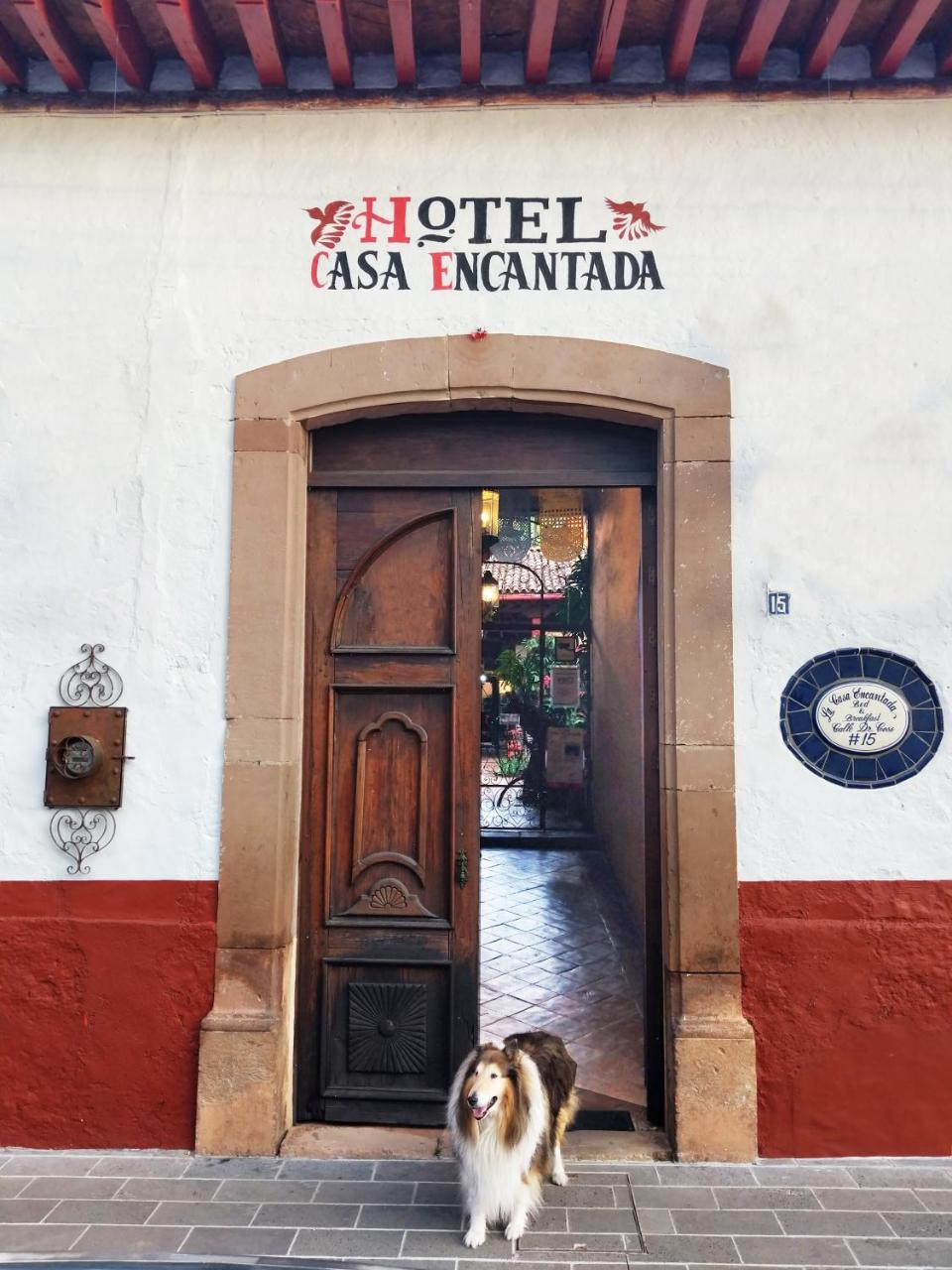 Hotel Casa Encantada Пацкуаро Экстерьер фото