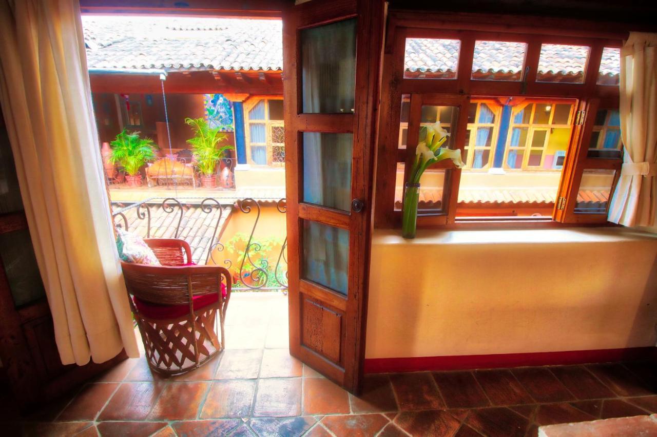 Hotel Casa Encantada Пацкуаро Экстерьер фото