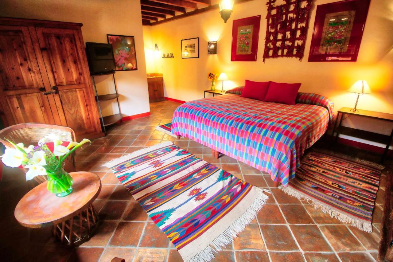 Hotel Casa Encantada Пацкуаро Экстерьер фото