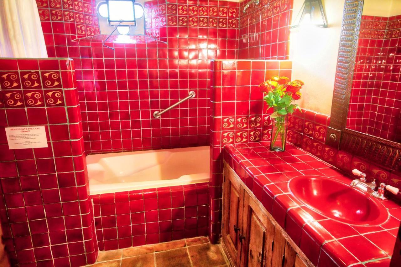 Hotel Casa Encantada Пацкуаро Экстерьер фото