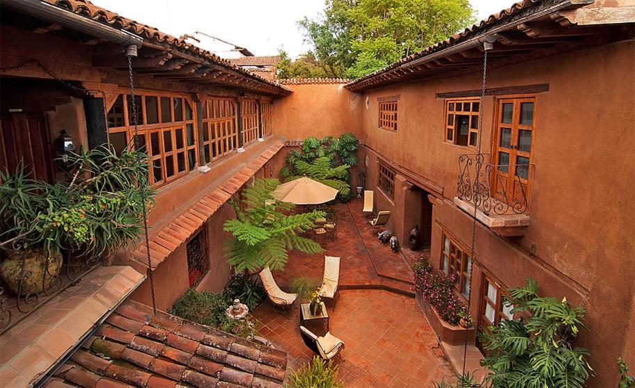 Hotel Casa Encantada Пацкуаро Экстерьер фото