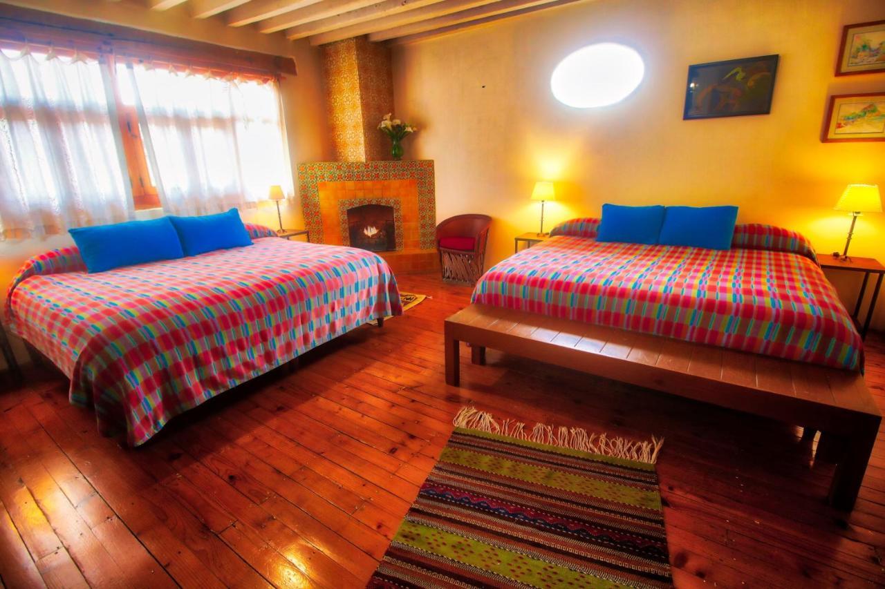 Hotel Casa Encantada Пацкуаро Экстерьер фото