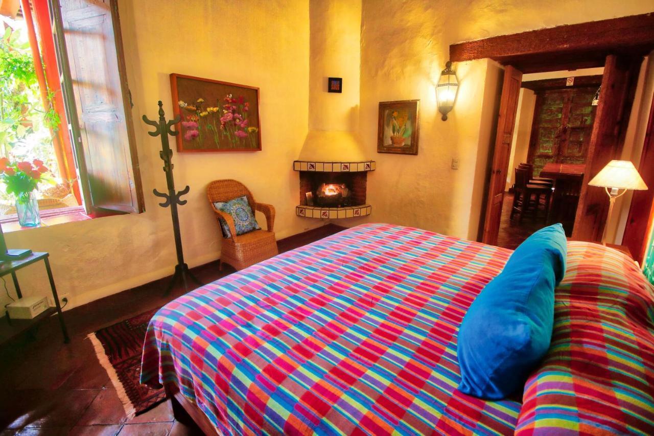 Hotel Casa Encantada Пацкуаро Экстерьер фото