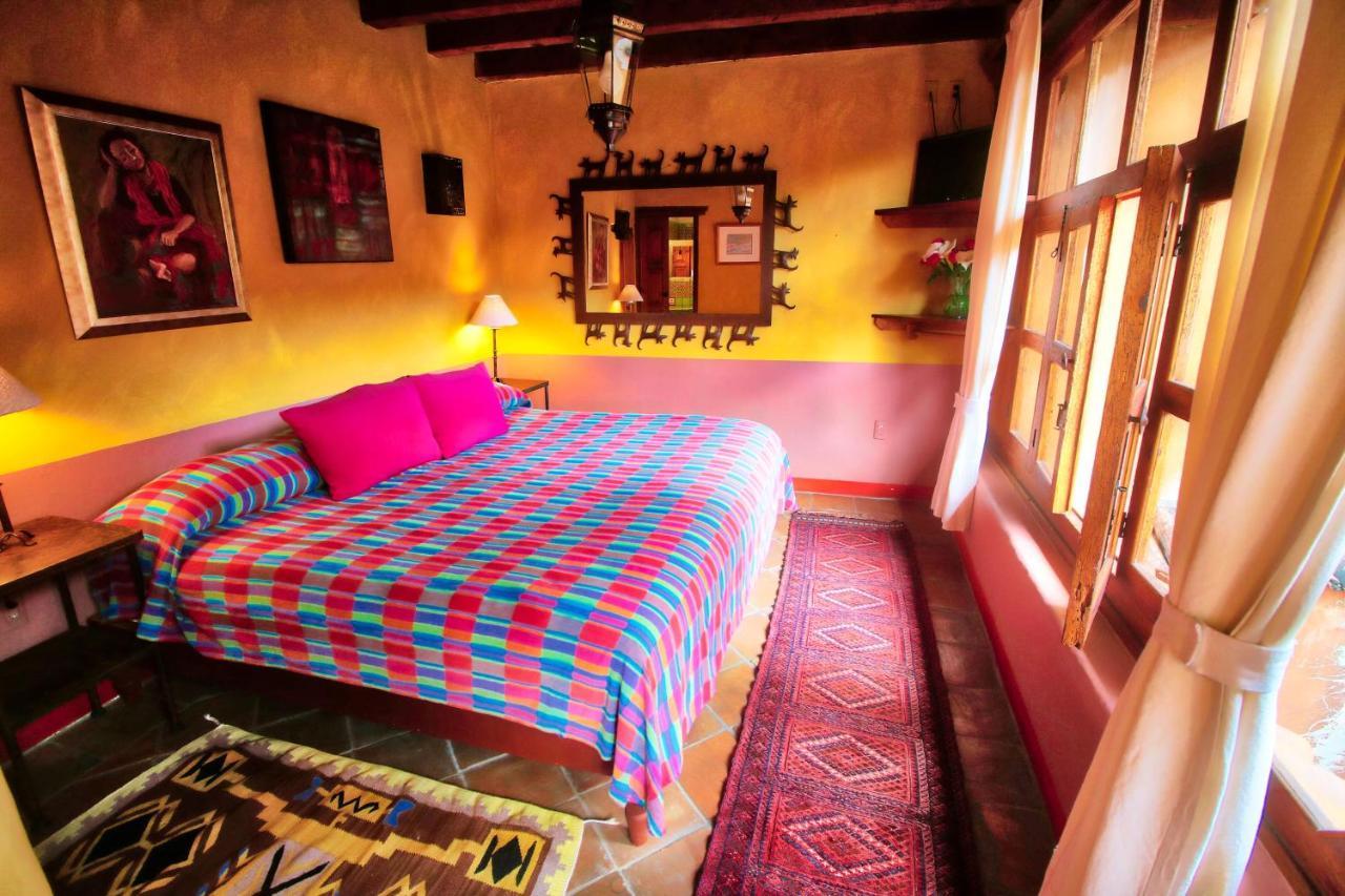 Hotel Casa Encantada Пацкуаро Экстерьер фото