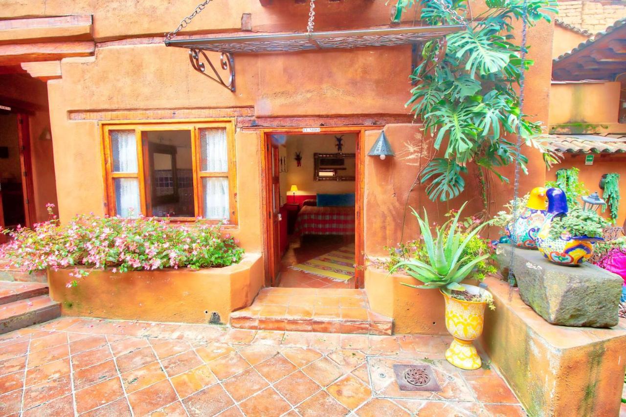 Hotel Casa Encantada Пацкуаро Экстерьер фото