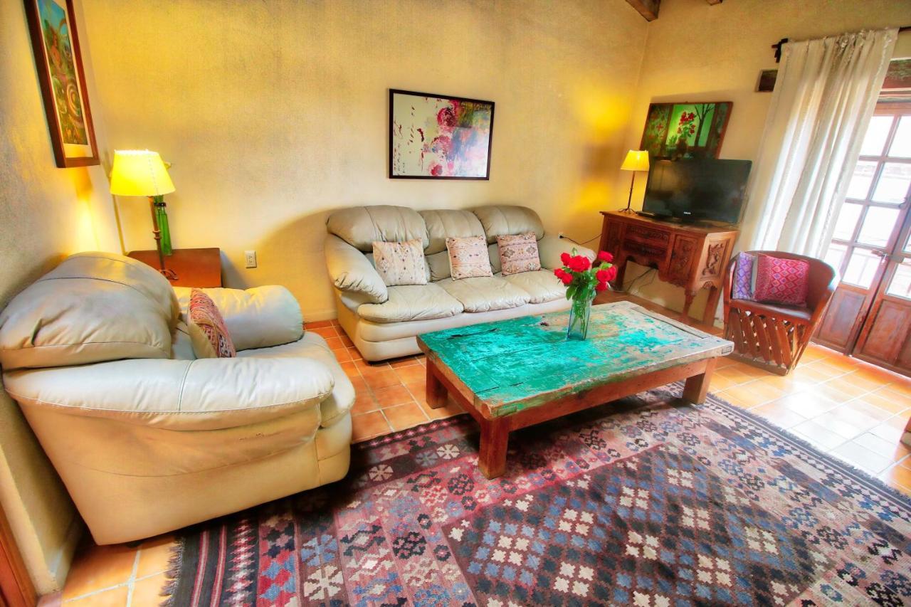 Hotel Casa Encantada Пацкуаро Экстерьер фото