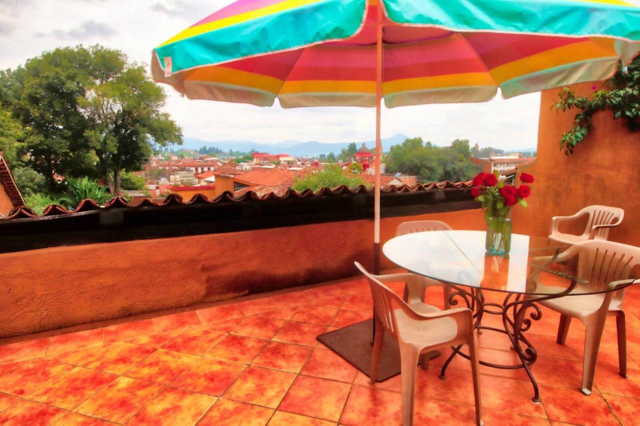 Hotel Casa Encantada Пацкуаро Экстерьер фото